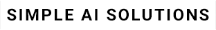 Simple AI solutions
