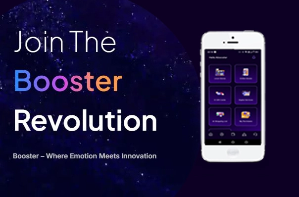 Booster AI IGNITE shopper app