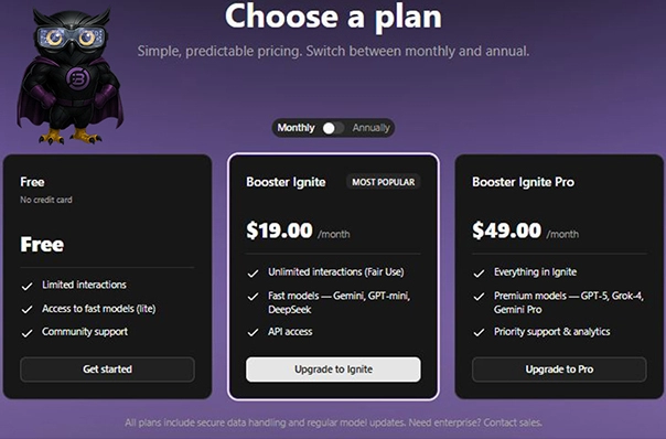 Booster Ignite AI