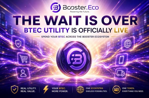 Booster BTEC token